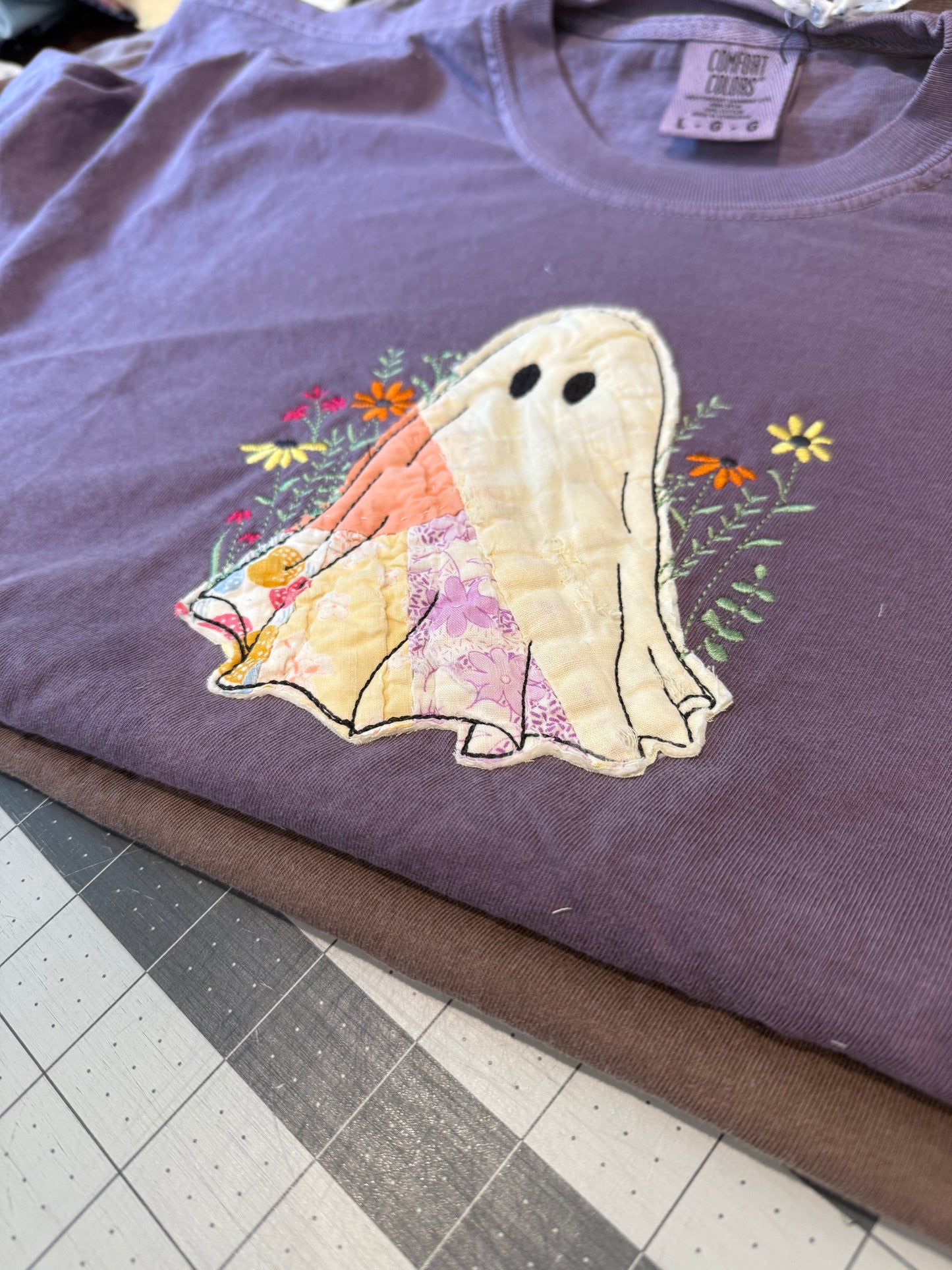 ghosty wildflower tshirt