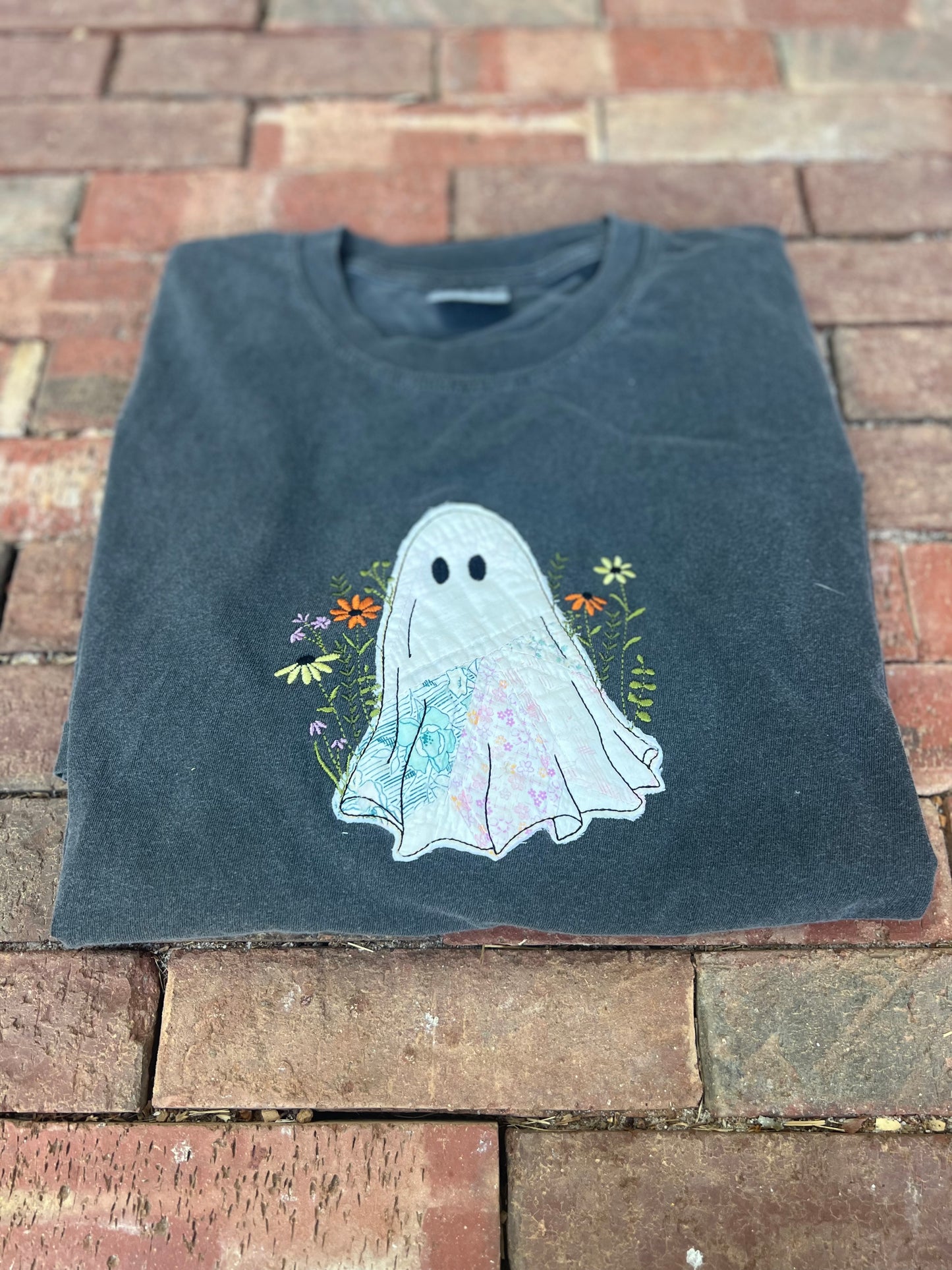 ghosty wildflower tshirt