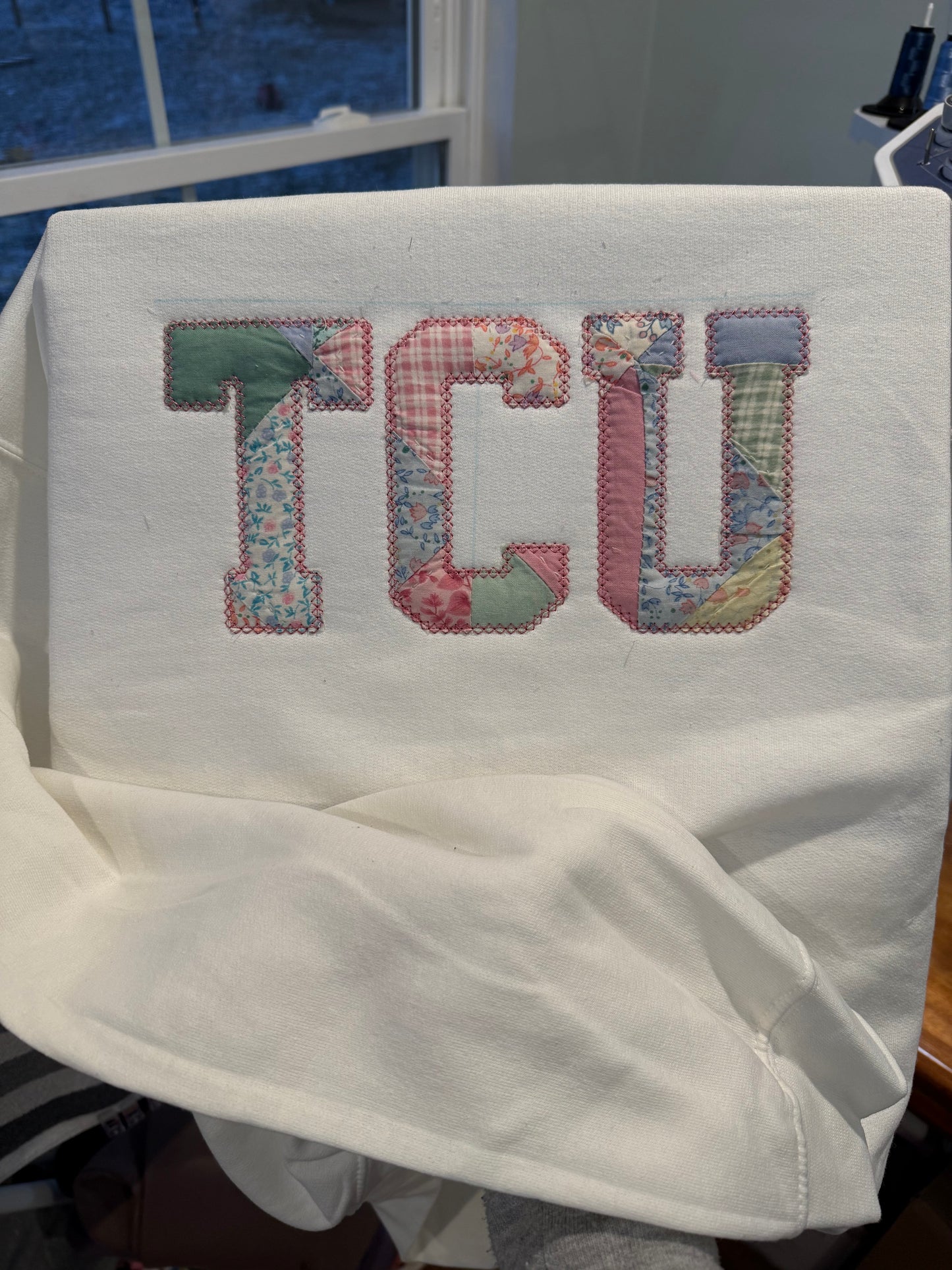 College back to school sweatshirt