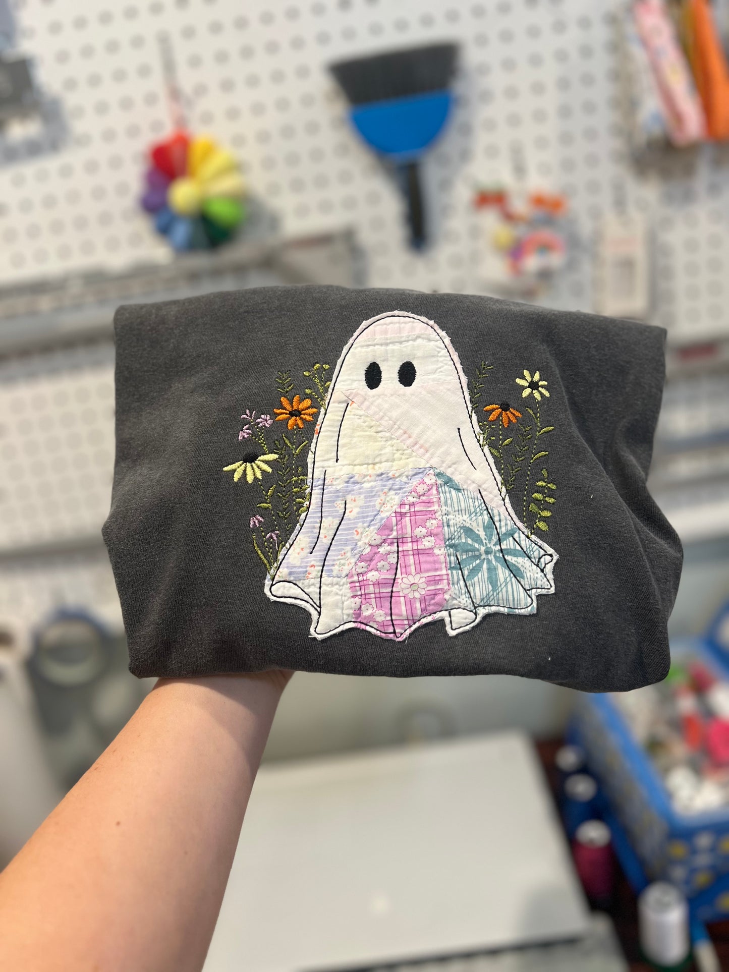 ghosty wildflower tshirt