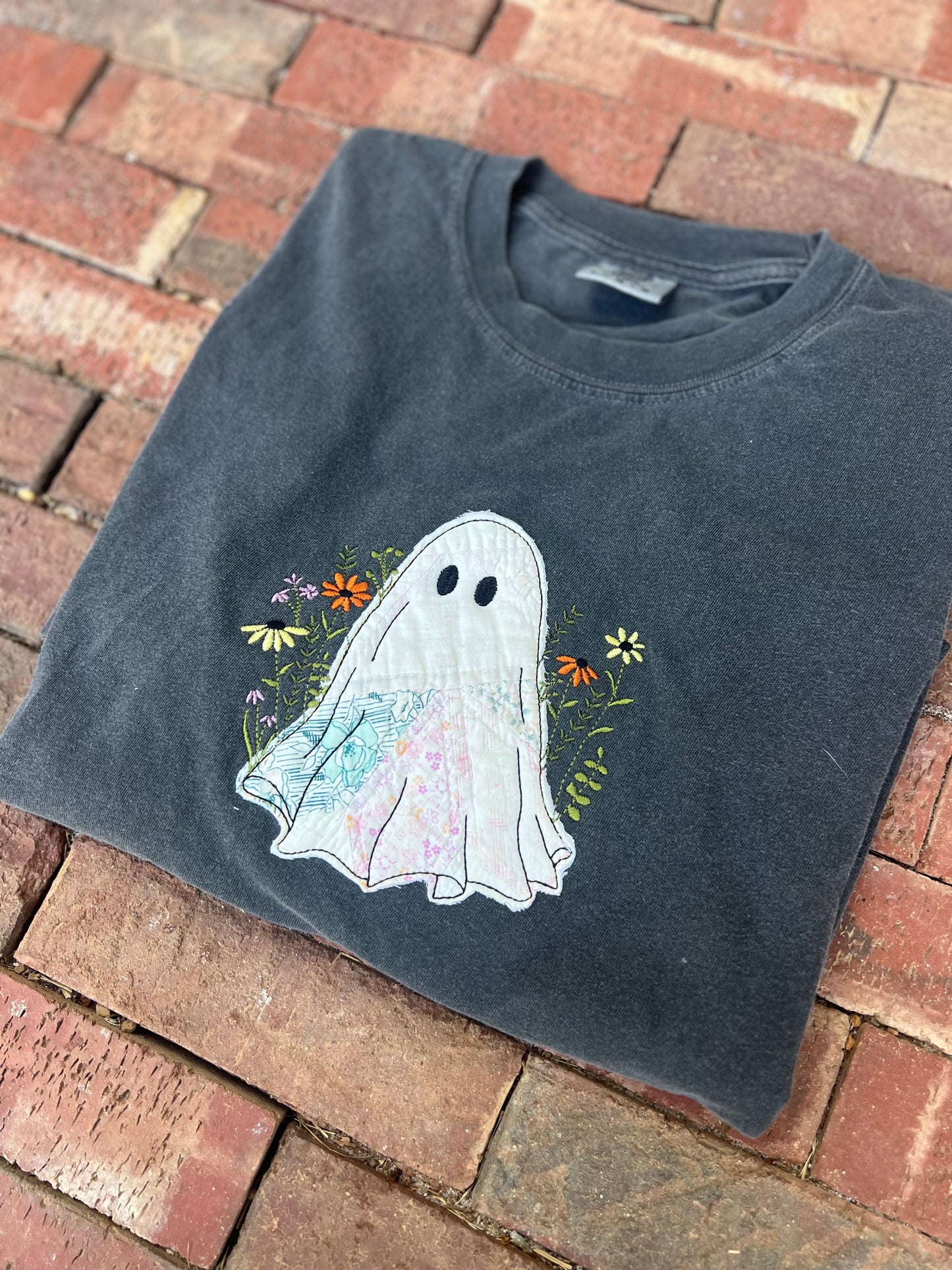 ghosty wildflower tshirt