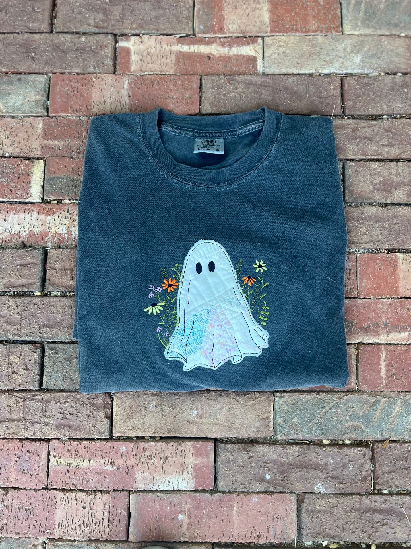 ghosty wildflower tshirt