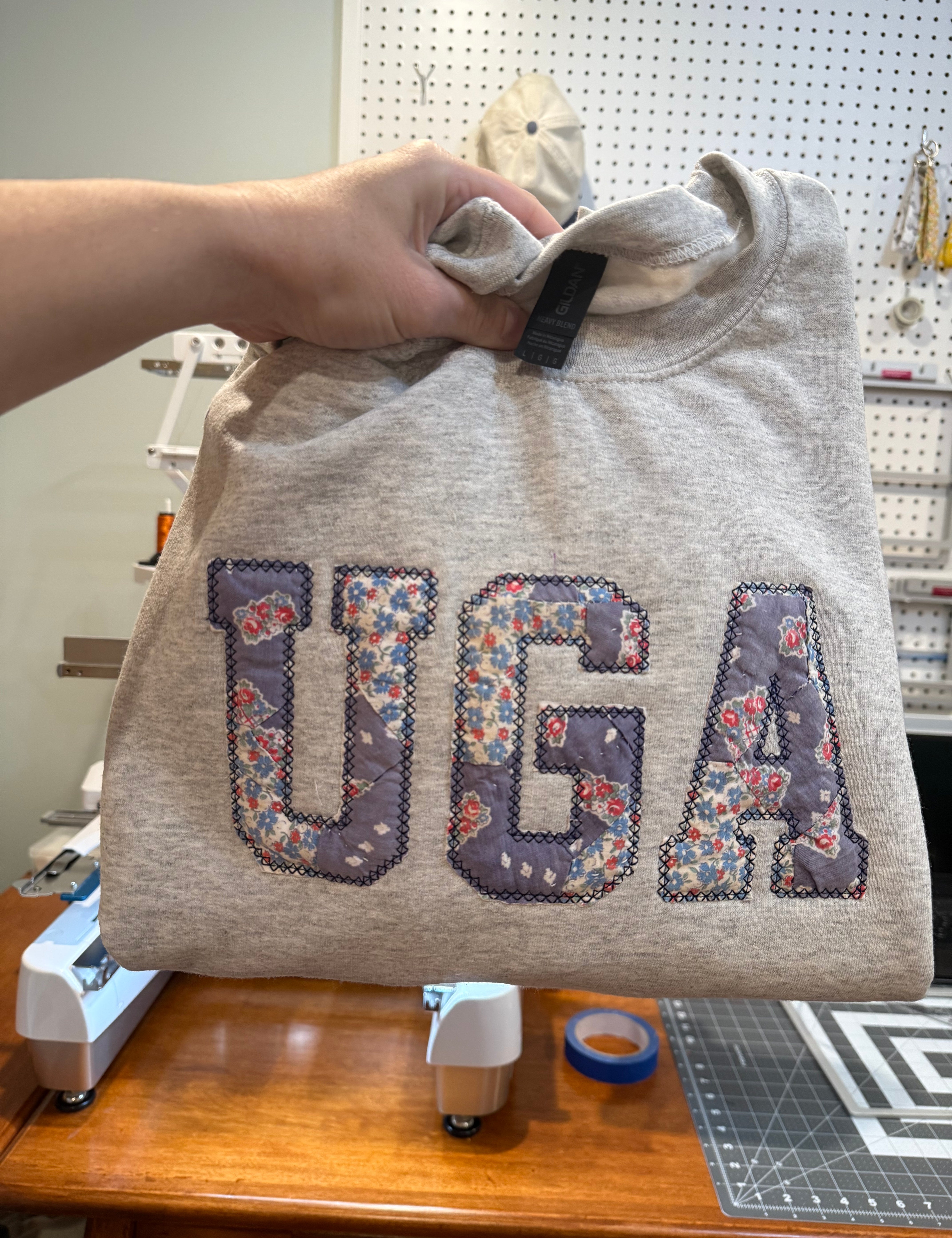 College back to school sweatshirt
