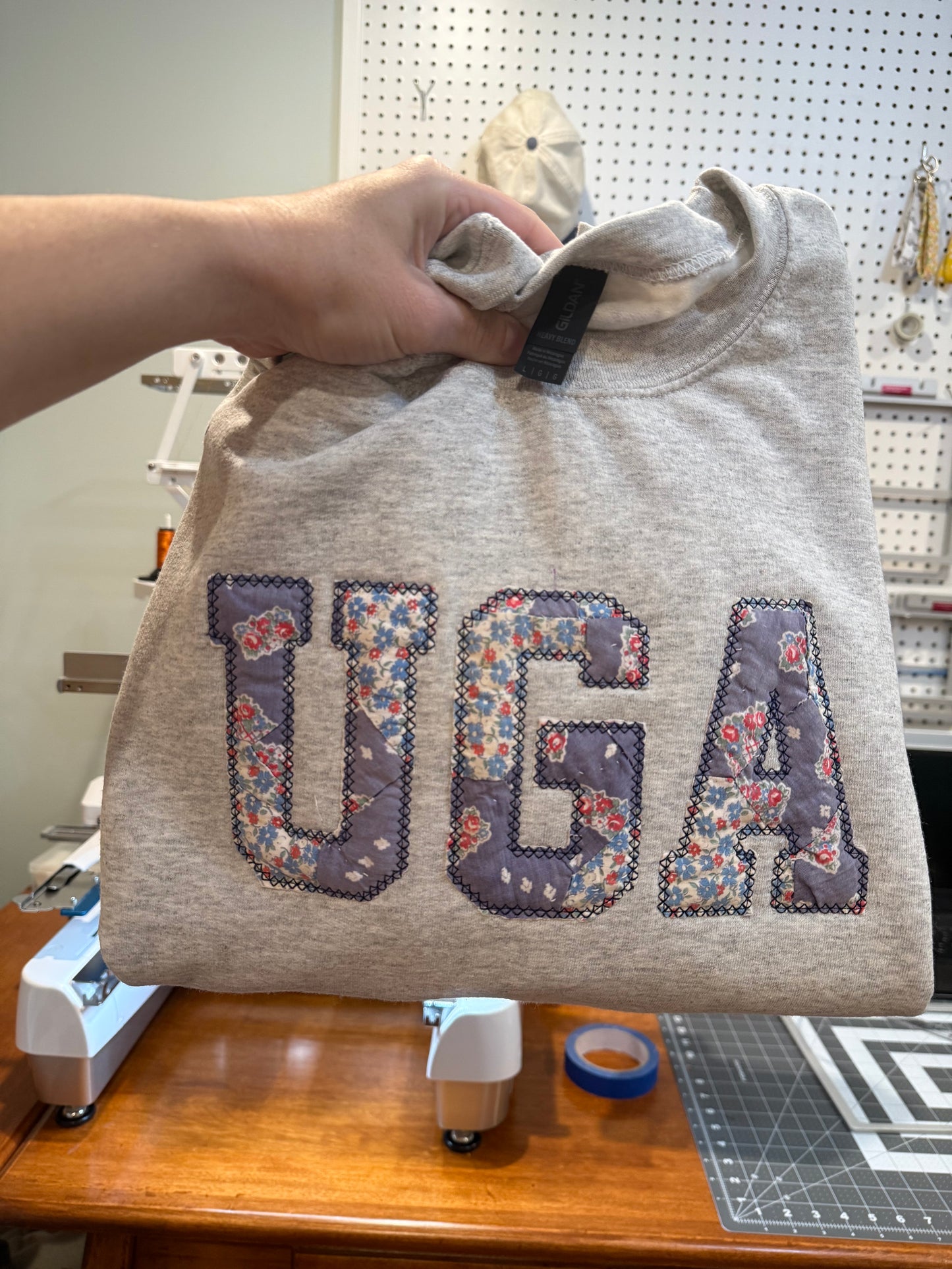 College back to school sweatshirt