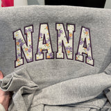 NANA applique sweatshirt