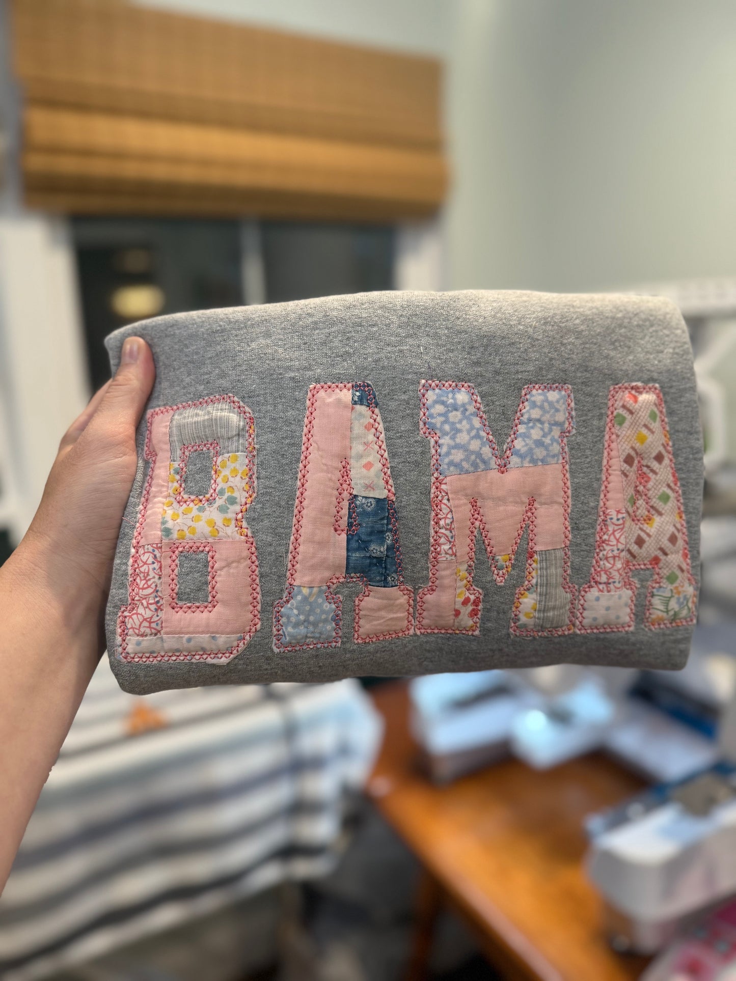 College back to school sweatshirt