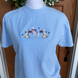 Patriotic Geese t-shirt
