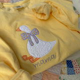 MAMA goose sweatshirt