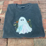 ghost wildflower t-shirt