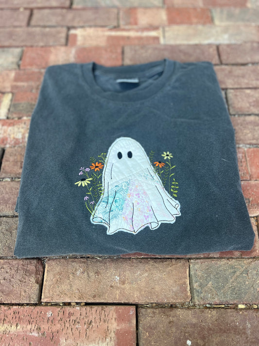 ghosty wildflower tshirt