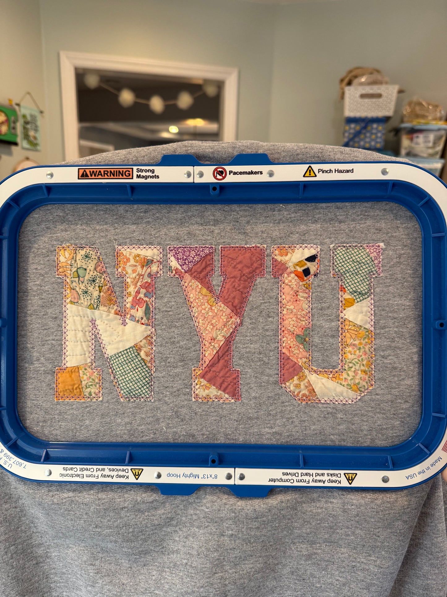 College back to school sweatshirt