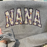 NANA applique sweatshirt
