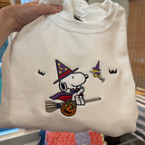 Snoopy + Woodstock