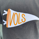 Game Day pennant flag tee