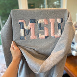 College back to school sweatshirt
