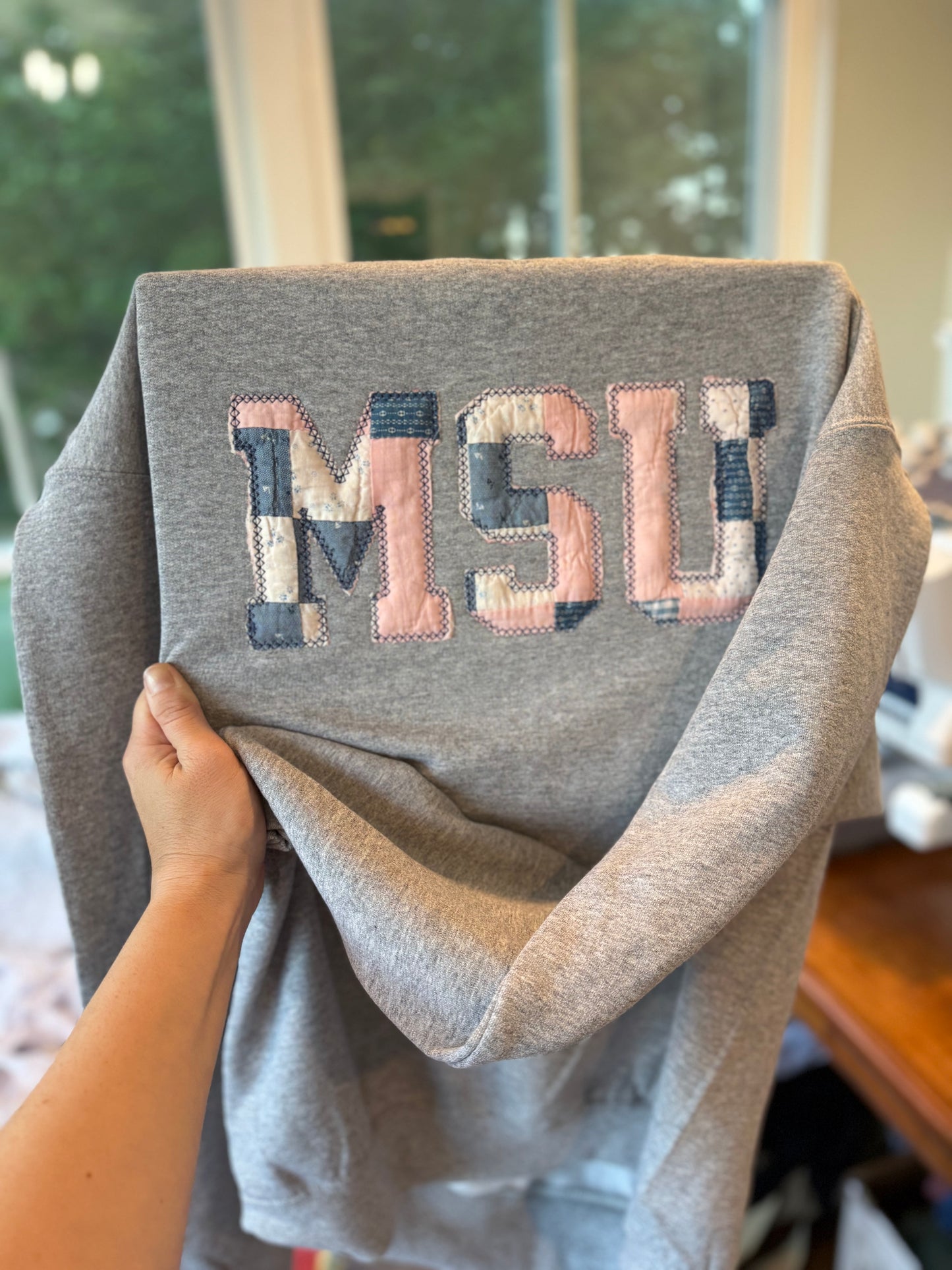 College back to school sweatshirt