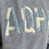 Custom embroidered sweatshirt