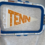 TN pennant flag sweatshirt