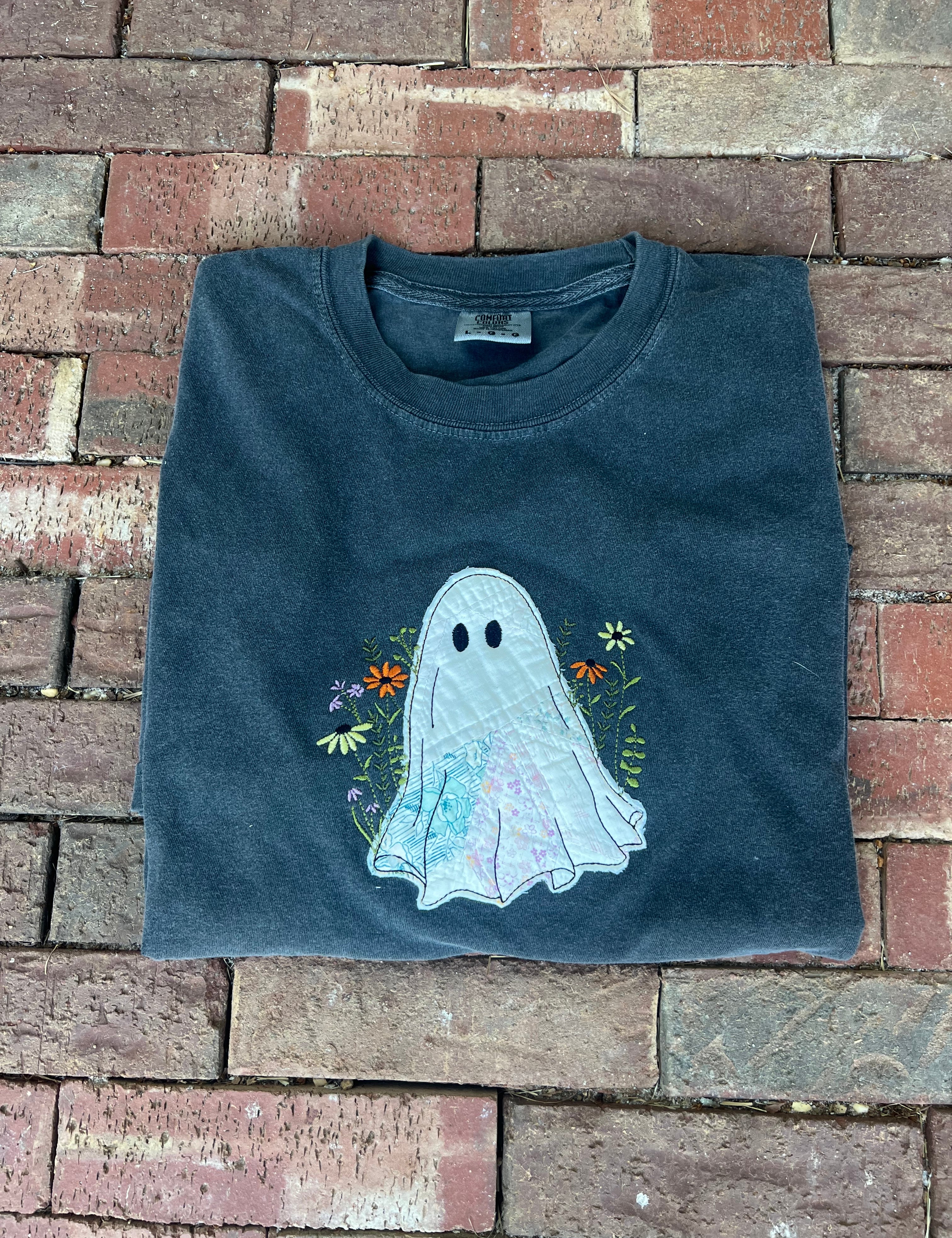 ghost wildflower t-shirt