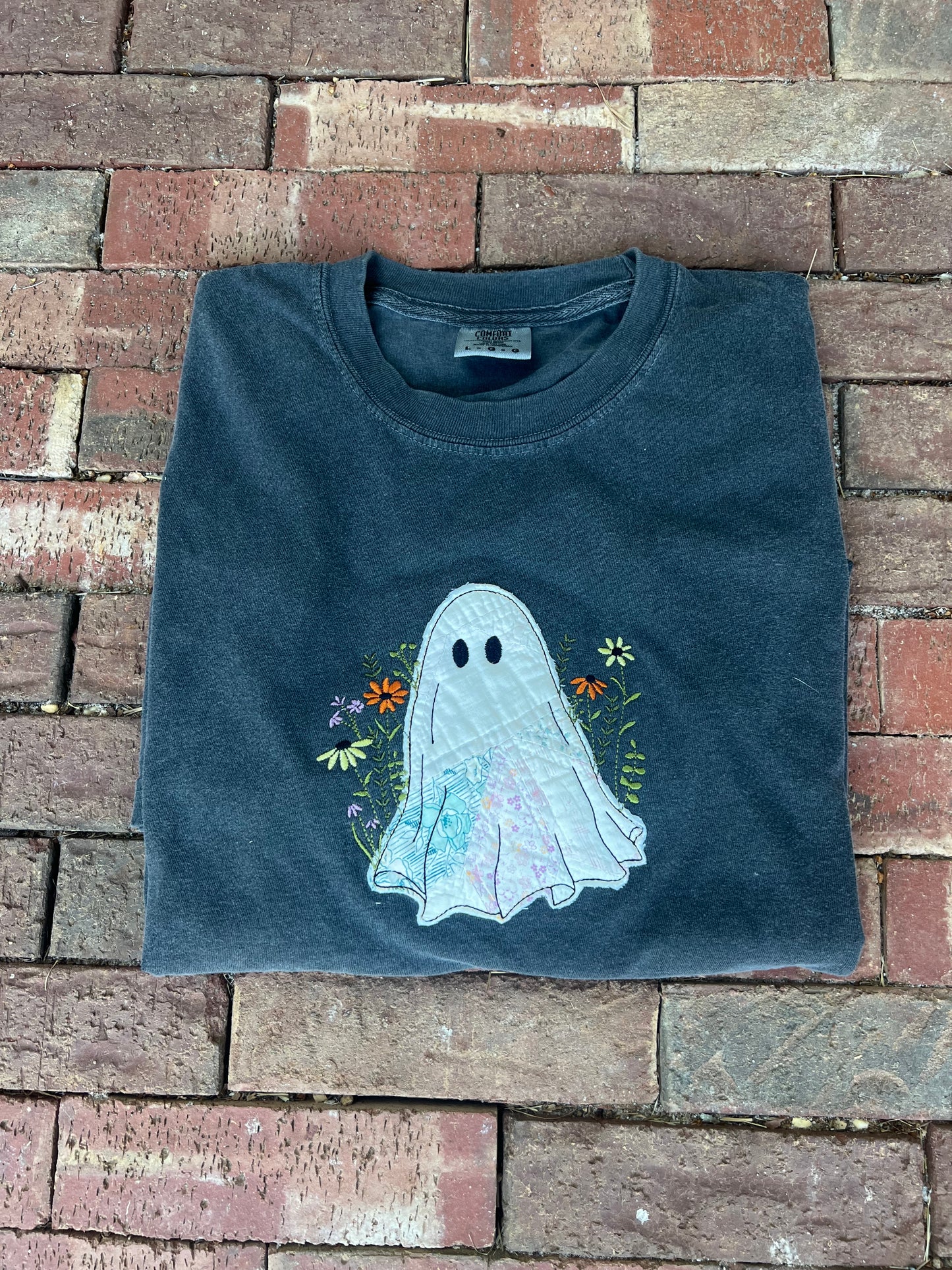 ghosty wildflower tshirt