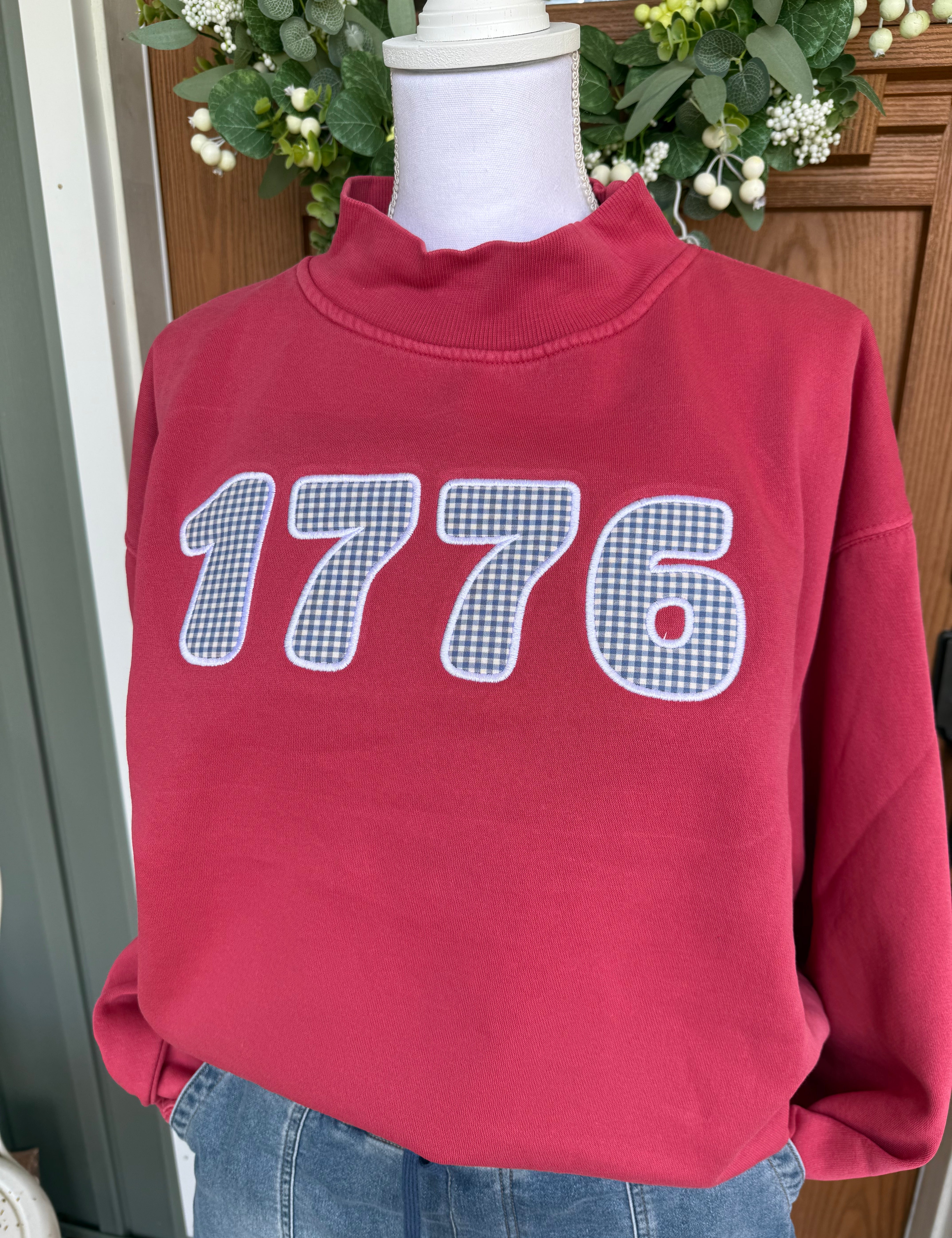 1776 mockneck