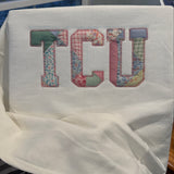 College back to school sweatshirt