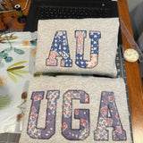College back to school sweatshirt