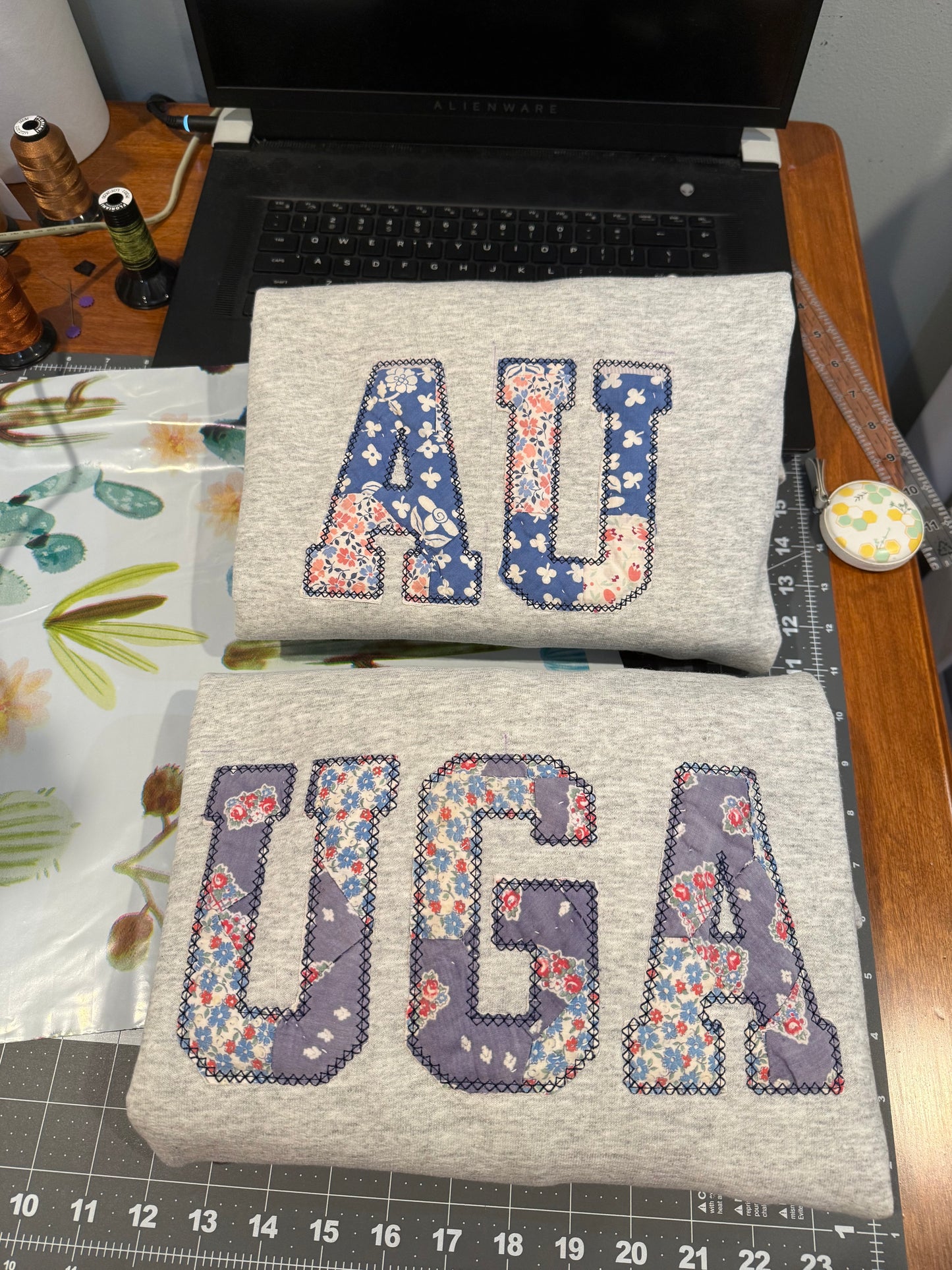 College back to school sweatshirt