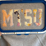 College back to school sweatshirt