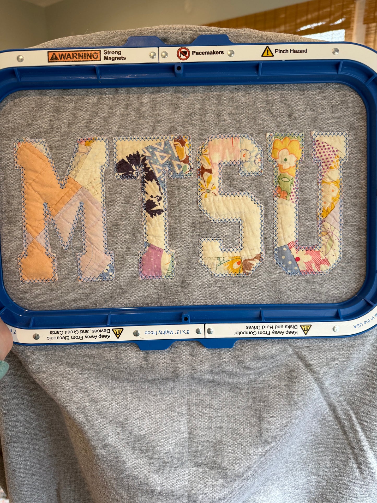 College back to school sweatshirt