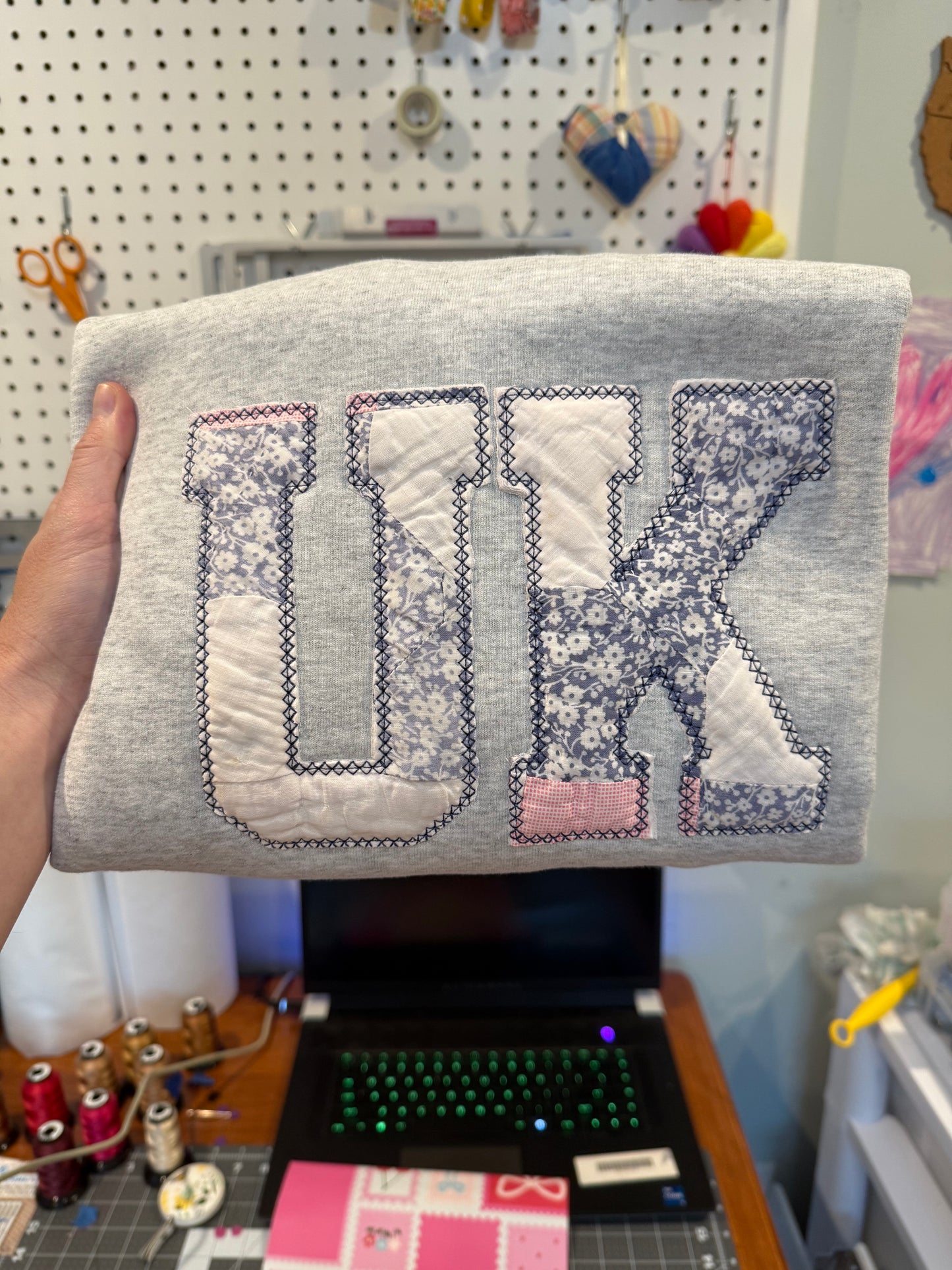 College back to school sweatshirt