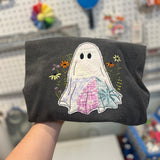 ghost wildflower t-shirt