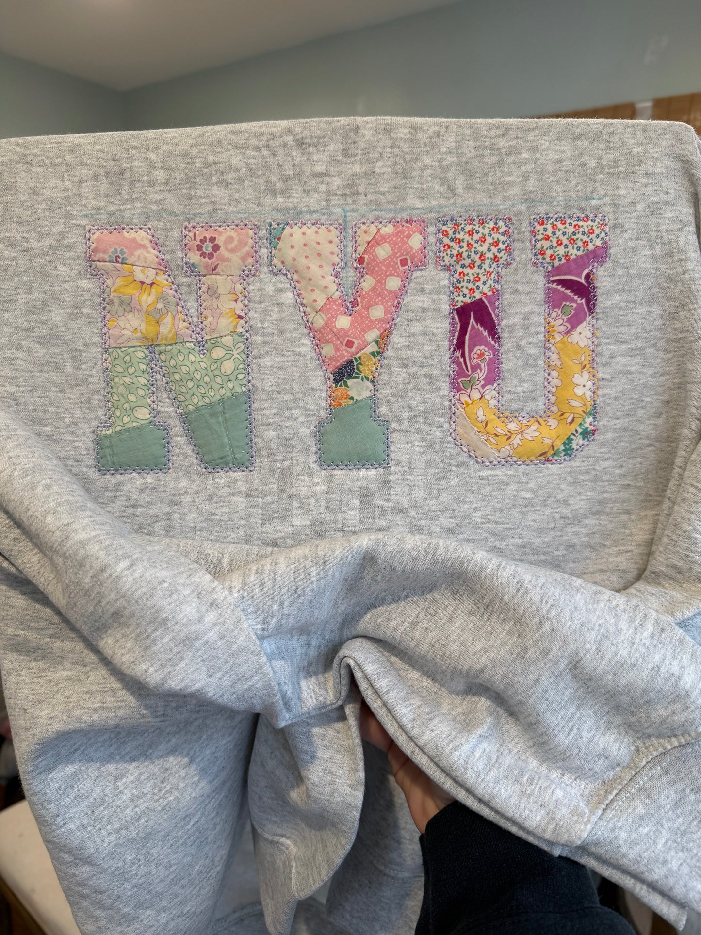 College back to school sweatshirt