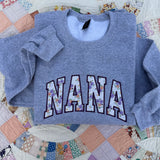 NANA applique sweatshirt