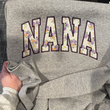 NANA applique sweatshirt