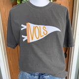 Game Day pennant flag tee
