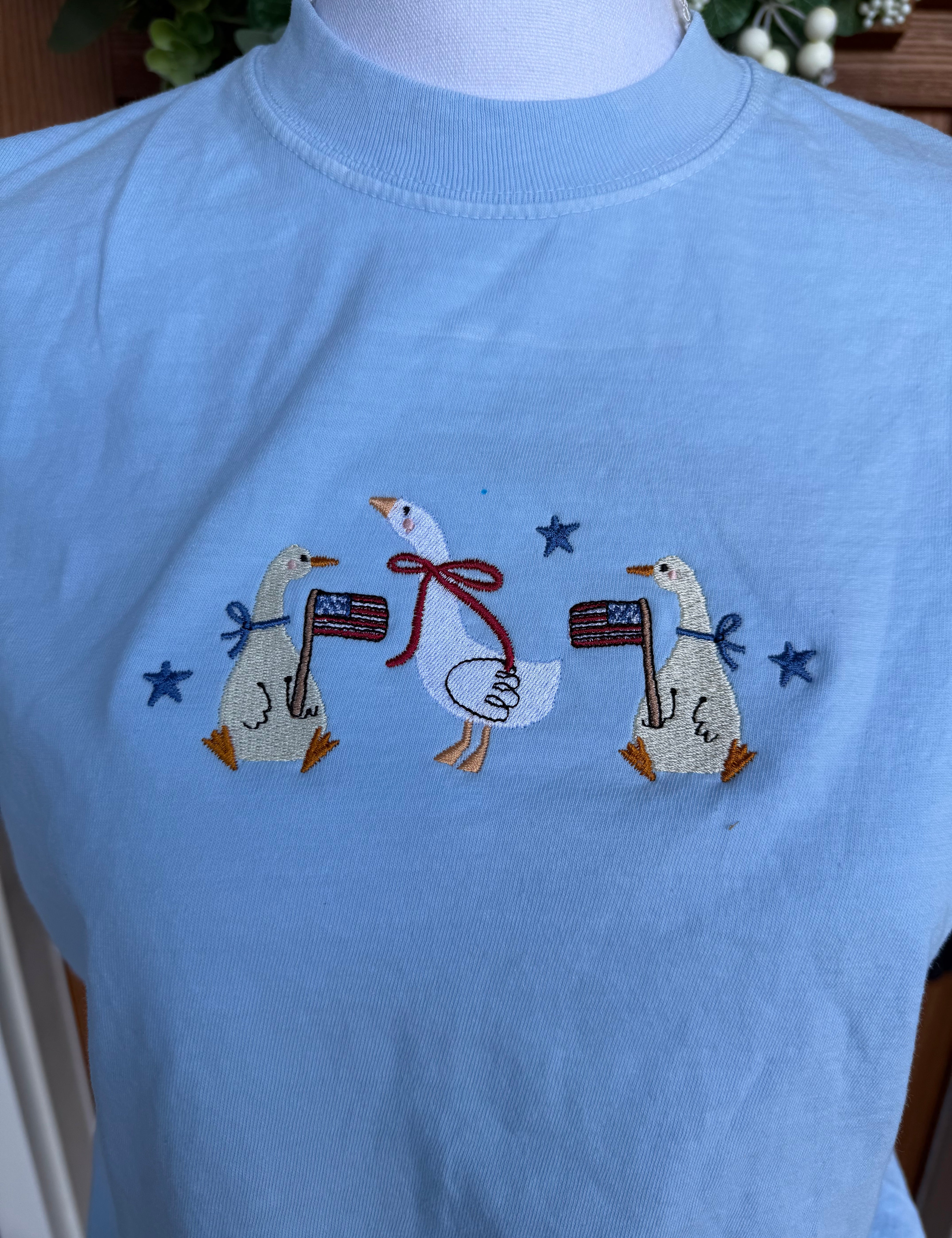 Patriotic Geese t-shirt