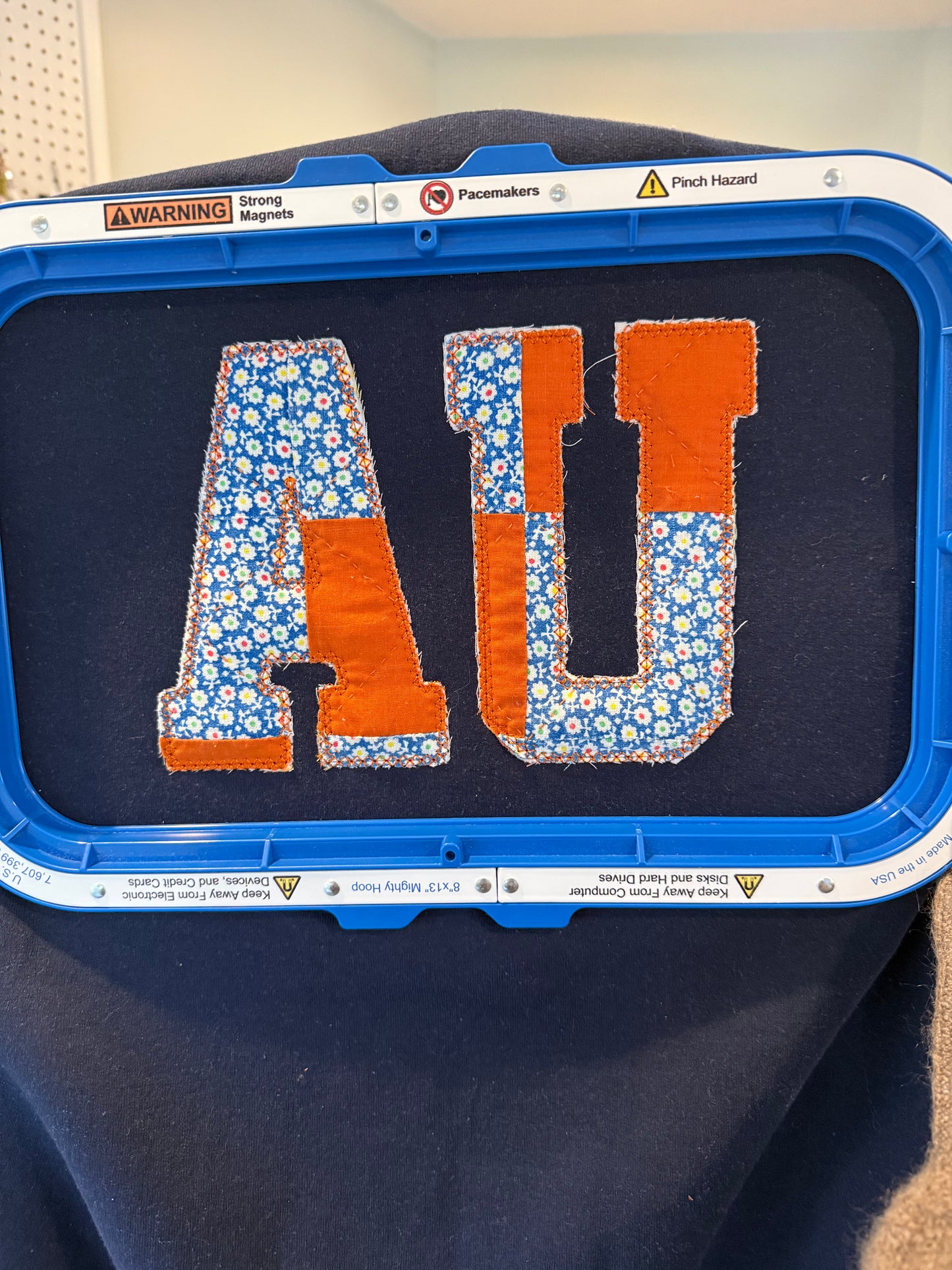 College back to school sweatshirt