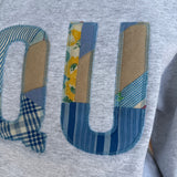 Custom embroidered sweatshirt