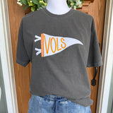 Game Day pennant flag tee