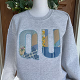 Custom embroidered sweatshirt