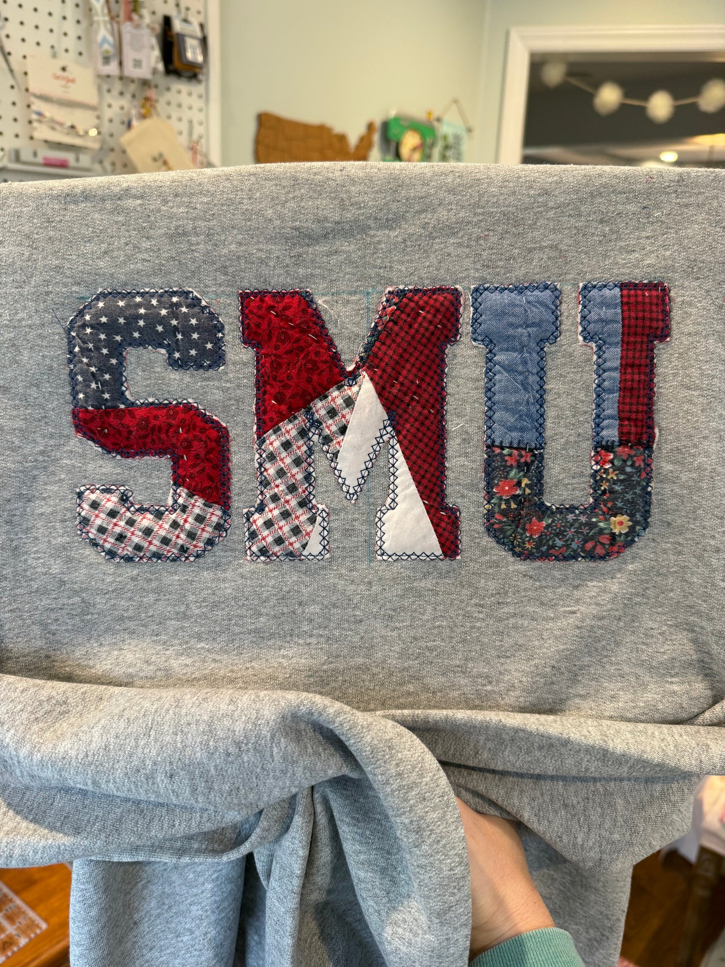 College back to school sweatshirt