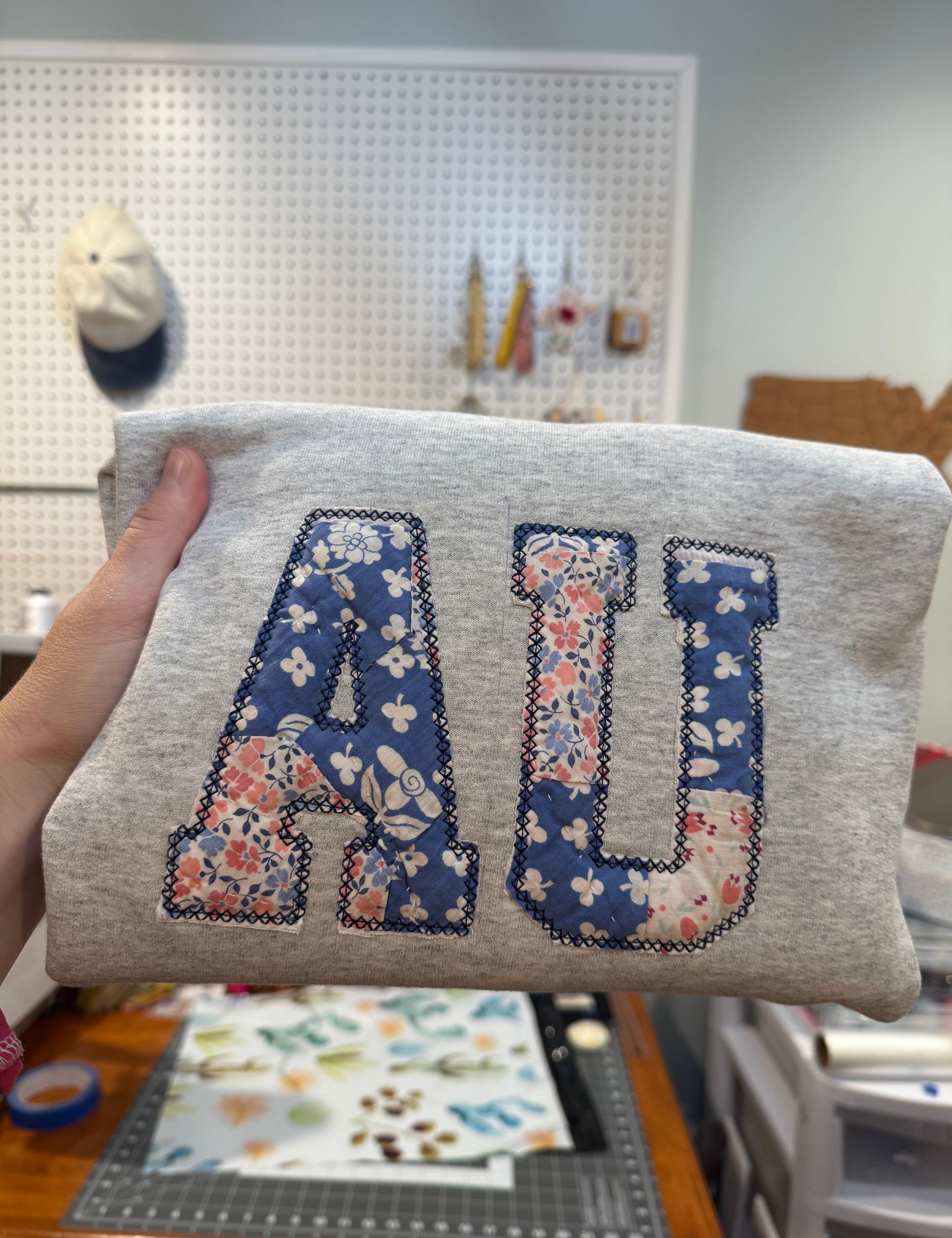 College back to school sweatshirt