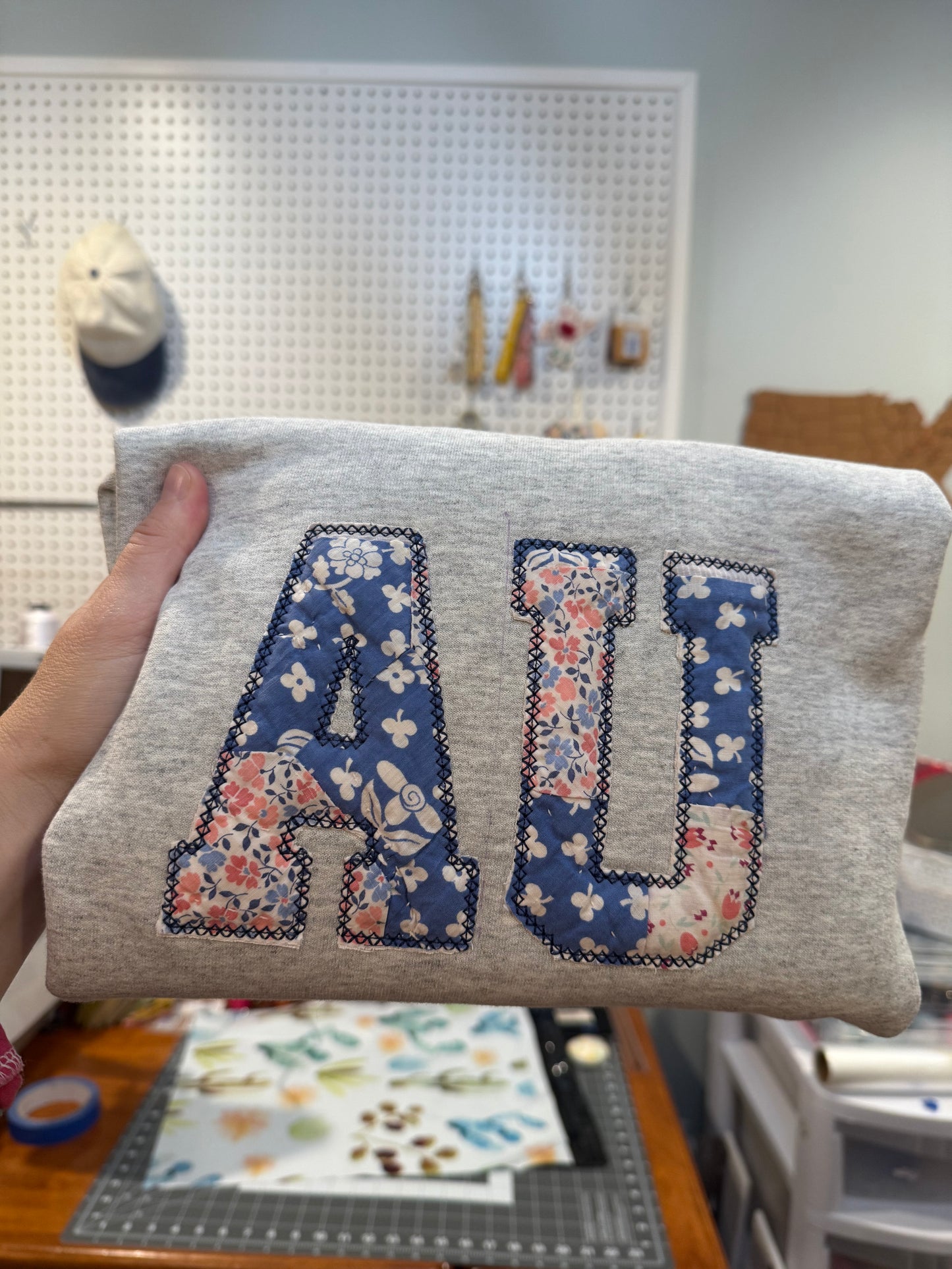 College back to school sweatshirt