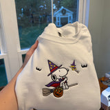 Snoopy + Woodstock