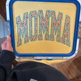 MOMMA applique sweatshirt