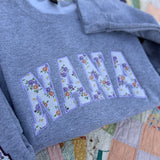 NANA applique sweatshirt