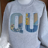 Custom embroidered sweatshirt