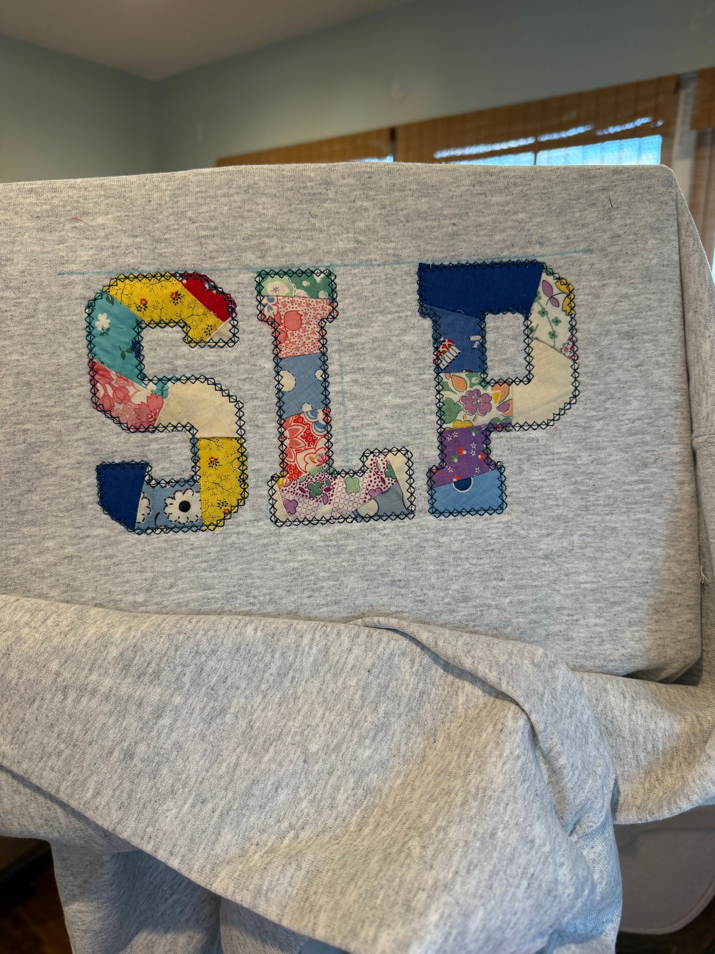 College back to school sweatshirt