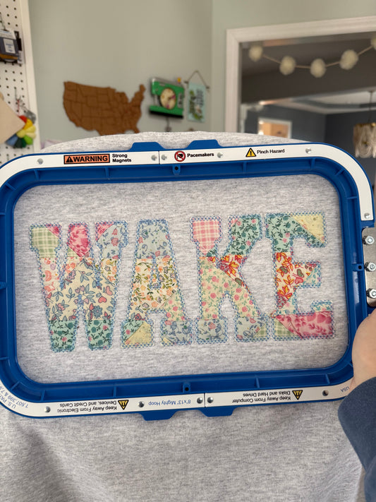 College back to school sweatshirt